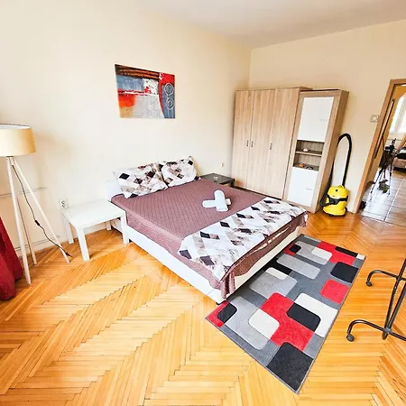 Central Apartments Skopje דירה