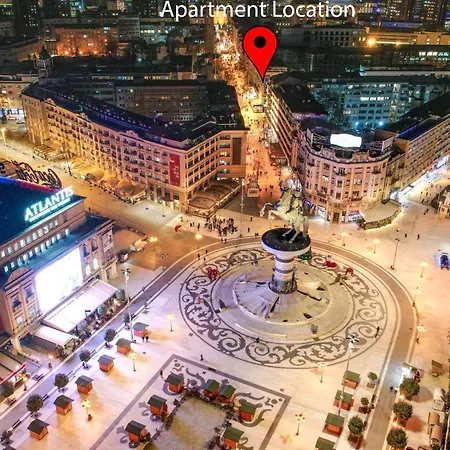 דירה Central Apartments Skopje *