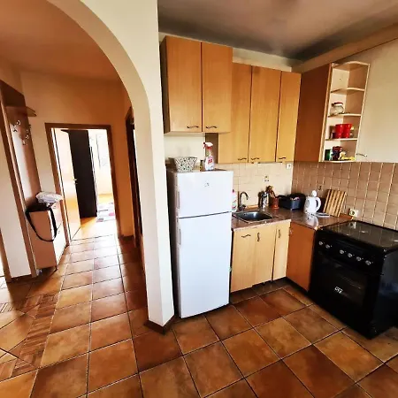 Central Apartments Skopje דירה סקופיה