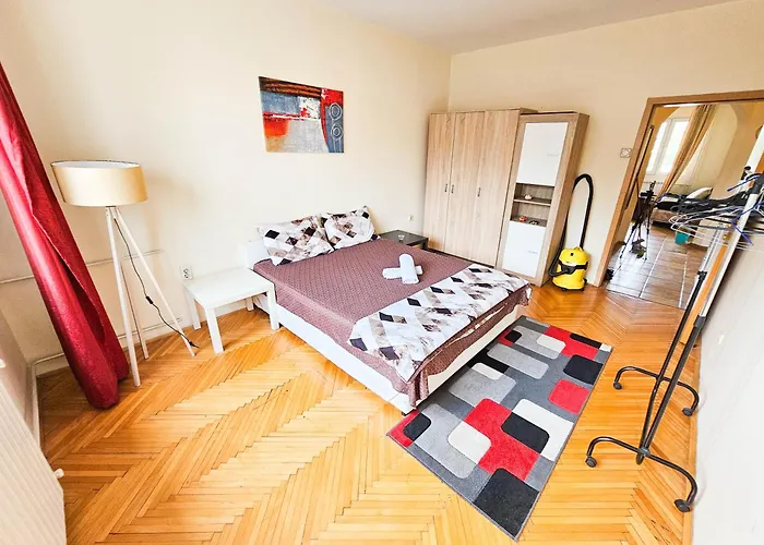 Central Apartments Skopje Appartamento