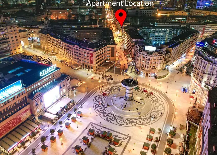 Appartamento Central Apartments Skopje *