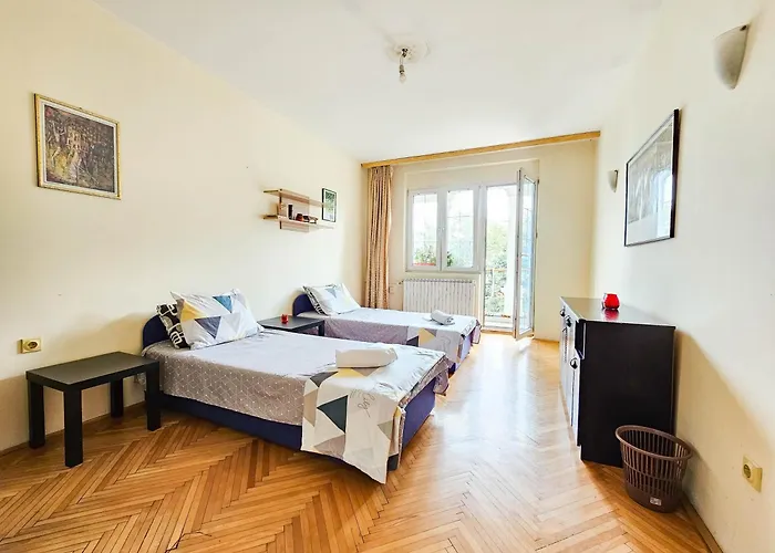 Central Apartments Skopje * Skopje