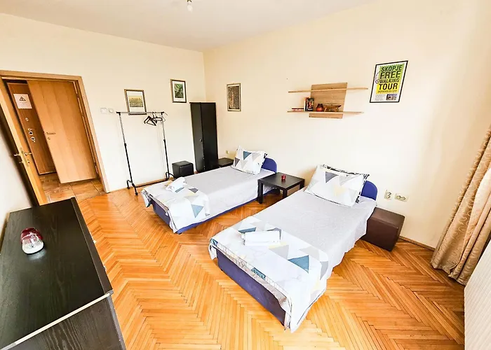 Central Apartments Skopje Appartamento