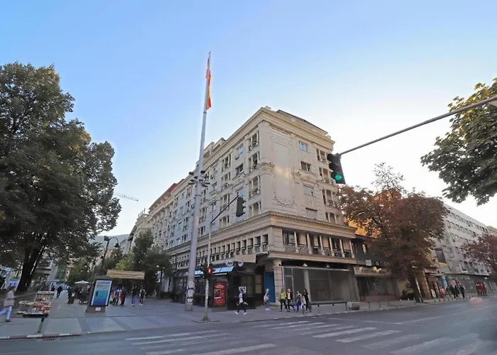 Central Apartments Skopje * Skopje