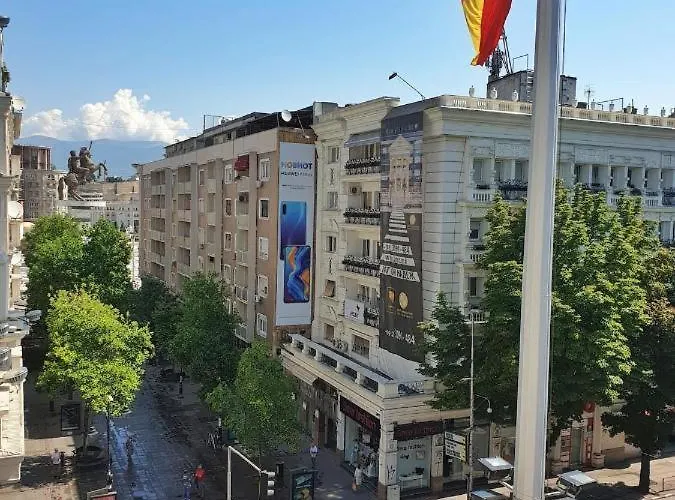 Central Apartments Skopje Appartamento