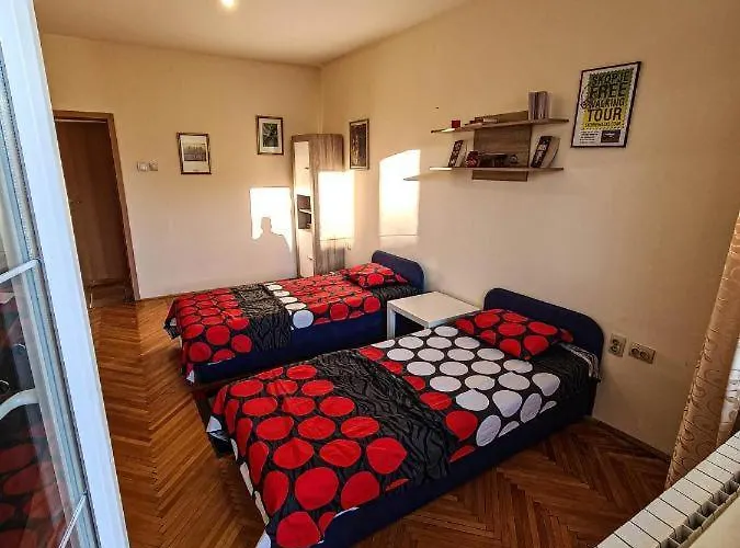 Central Apartments Skopje Appartamento *