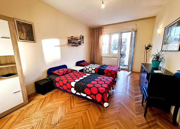 Central Apartments Skopje Appartamento Skopje