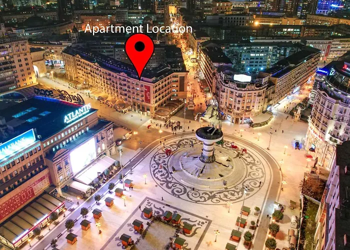 Central Apartments Skopje *